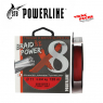 Tresse Braid power Rouge x8  135m powerline