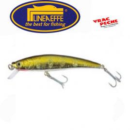 Jerkbait lineaffe 9 cm tiger blue