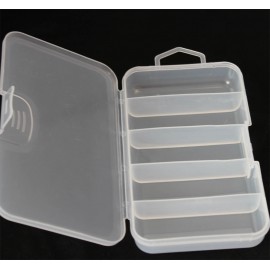 boite 16.5x9.5cm 5 compartiments