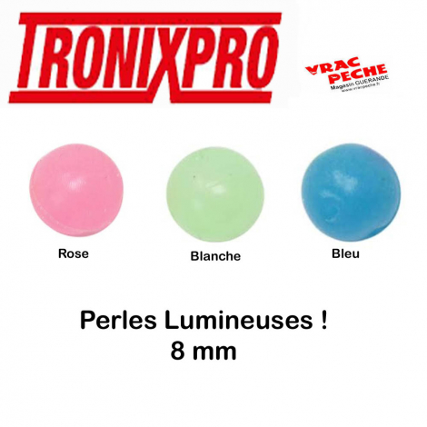 Perles GLOW BALLS flottante 8 mm Tronixpro