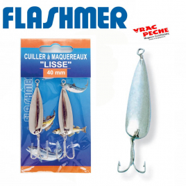 cuiller lisse à maquereaux flashmer