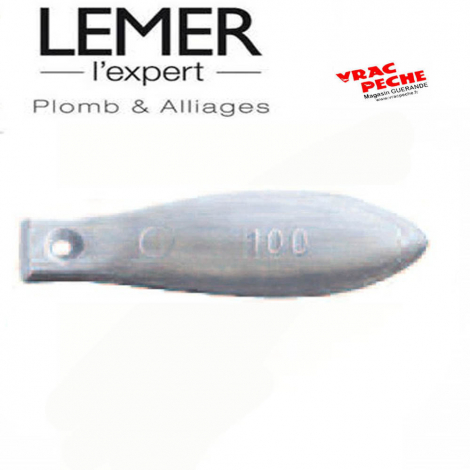 Plomb Bateau maquereau lemer