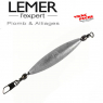 Plomb olive longue 2 emerillons lemer