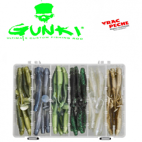 Pack Tipsy SXL clear water Gunki