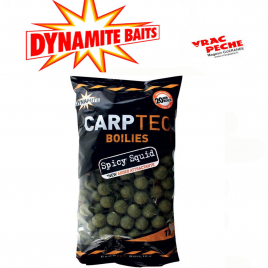 Bouillette Carptec spicy squid 1 kg dynamit bait