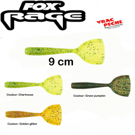 Shovel shad Floating creatures ultra uv 9cm  fox rage