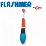 Ligne traine ecoline SHAD flashmer