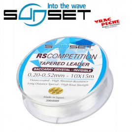 RS competition tapered leader sunset