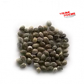 Pellet chenevis gros 1 kg vracpeche