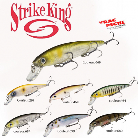 Jerkbait KVD 200J 115 strike king