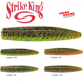 Cafeine shad 12.5cm strike king