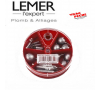 boite 5 cases plombs drop shot  lemer