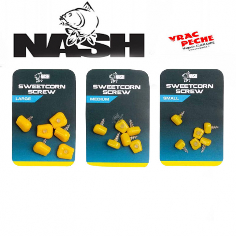 sweetcorn screw nash