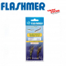 Sachet 3 teasers "vif argent" flashmer