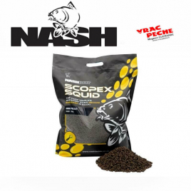 Scopex squid  pellet 6 mm 900g nash