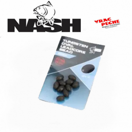NASH Tungsten oval leadcore bead