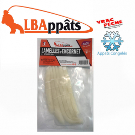 Sachet  lanieres d'encornets congelés  LBappats