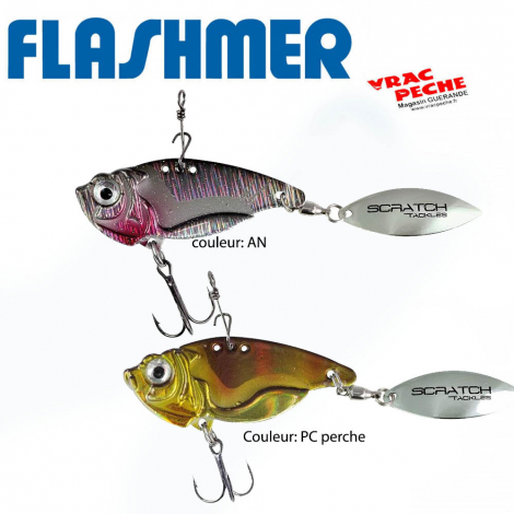 Lame honor vibe torando scratch tackle flashmer