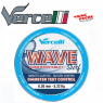 Bobine Nylon HELIX  WAVE rouge 1000 m Vercelli