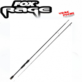 Pro shad 10 cm natural UV fox rage