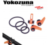 paquet de 3 attaches leurres hook keeper