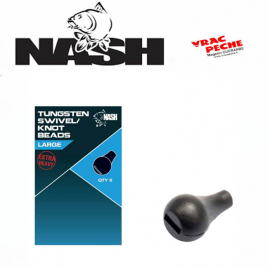 TUNGSTEN silicone sleeve dark silt NASH