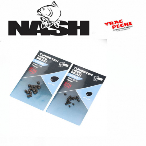 TUNGSTEN hook bead  NASH