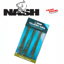 Fused leader lead clip nash