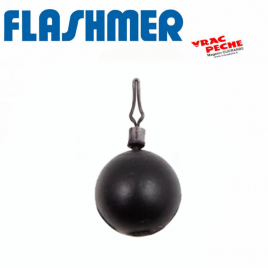 Round drop shot  scratch tackle flashmer