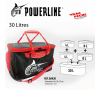 Bakkan 30 litres powerline