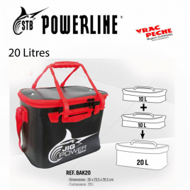 Bakkan 10 litres powerline