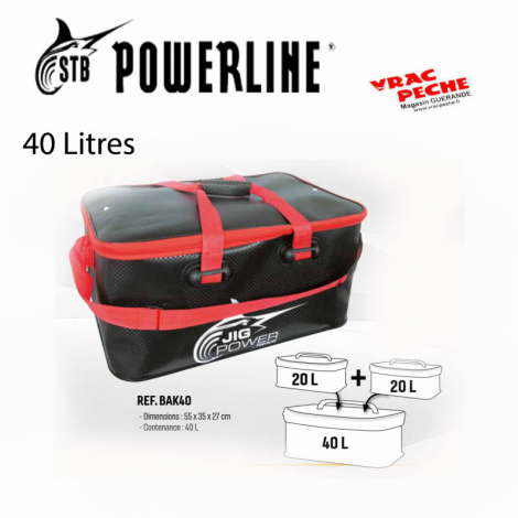 Bakkan 20 litres powerline