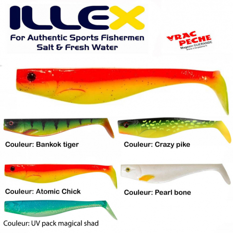 Dexter shad vrac ILLEX