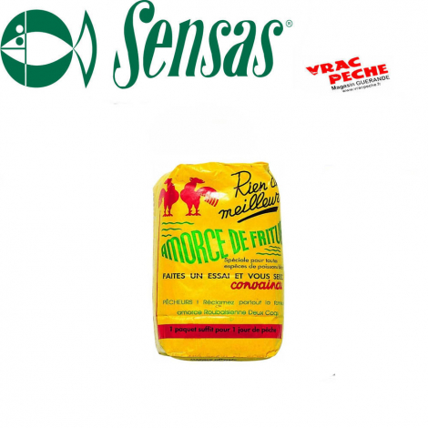 Amorce 2 coqs 500g sensas