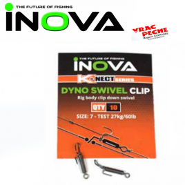 Dyno swive clip inova