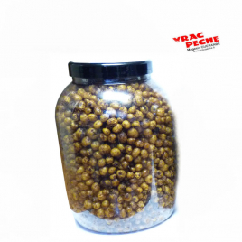 Pot tiger nuts cuit préparé  3000 ml vracpeche