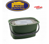 seau à vif 7 litres lineaeffe vert
