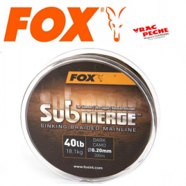 Tresse fox submerge 300 m