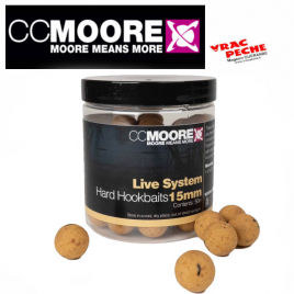 Hard hookbaits live system ccmoore