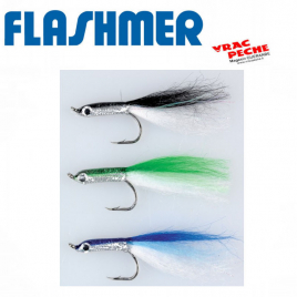 Sachet 3 teasers couleurs  "maxi vif argent" flashmer