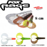 Leurre souple CRAW UV 8 cm  fox rage