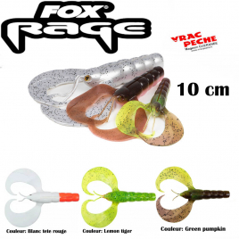 Leurre souple CRAW UV 8 cm  fox rage