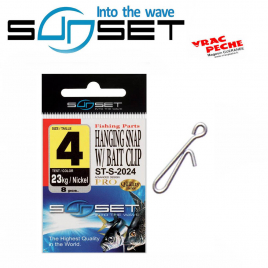 Hanging snap w/bait clip st s 2024 sunset