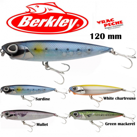 DEX Mullet Walker 120 mm  berkley