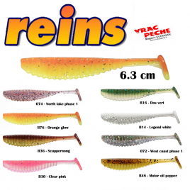 leurre souple S cape shad 2.5 pouces  REINS