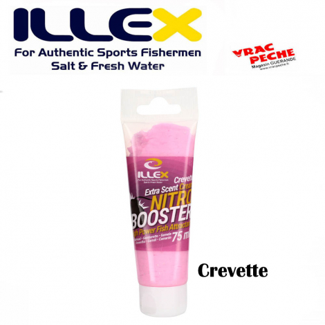 Nitro Booster cream Shrimp pink illex