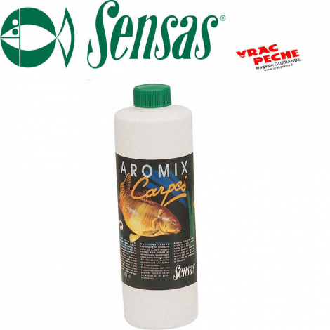 Additifs liquides aromix Brasem sensas