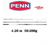 Canne Surfcasting PENN TIDAL 423  50-200g