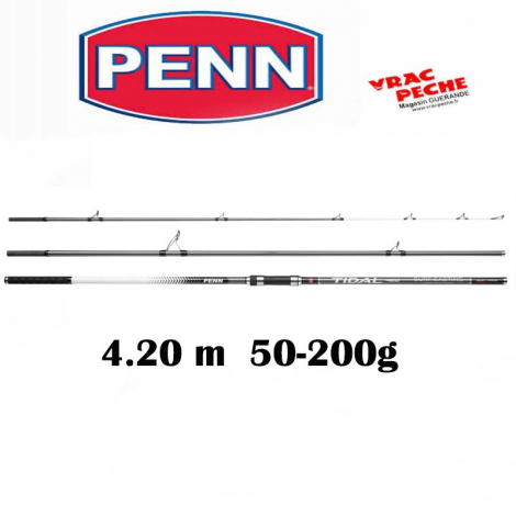 Canne Surfcasting PENN TIDAL 423  50-200g