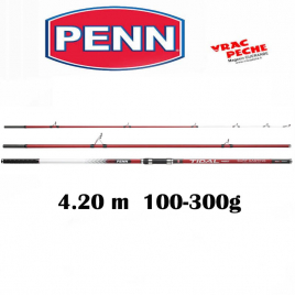 Canne Surfcasting PENN TIDAL 423  100-250g